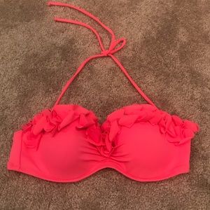 Victoria’s Secret ruffle bathing suit top